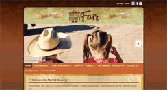 Desktop Screenshot of moffatcountyfair.com